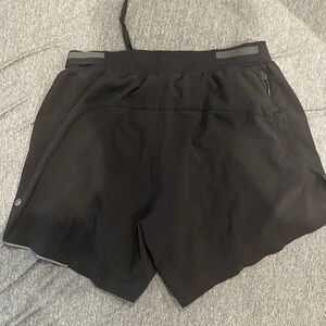 lululemon athletica Black Men's Athletic Shorts